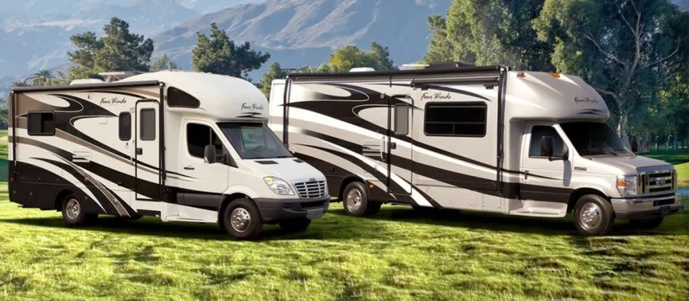 RV glass service