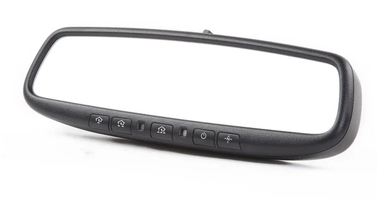 Electrochromic rearview mirror